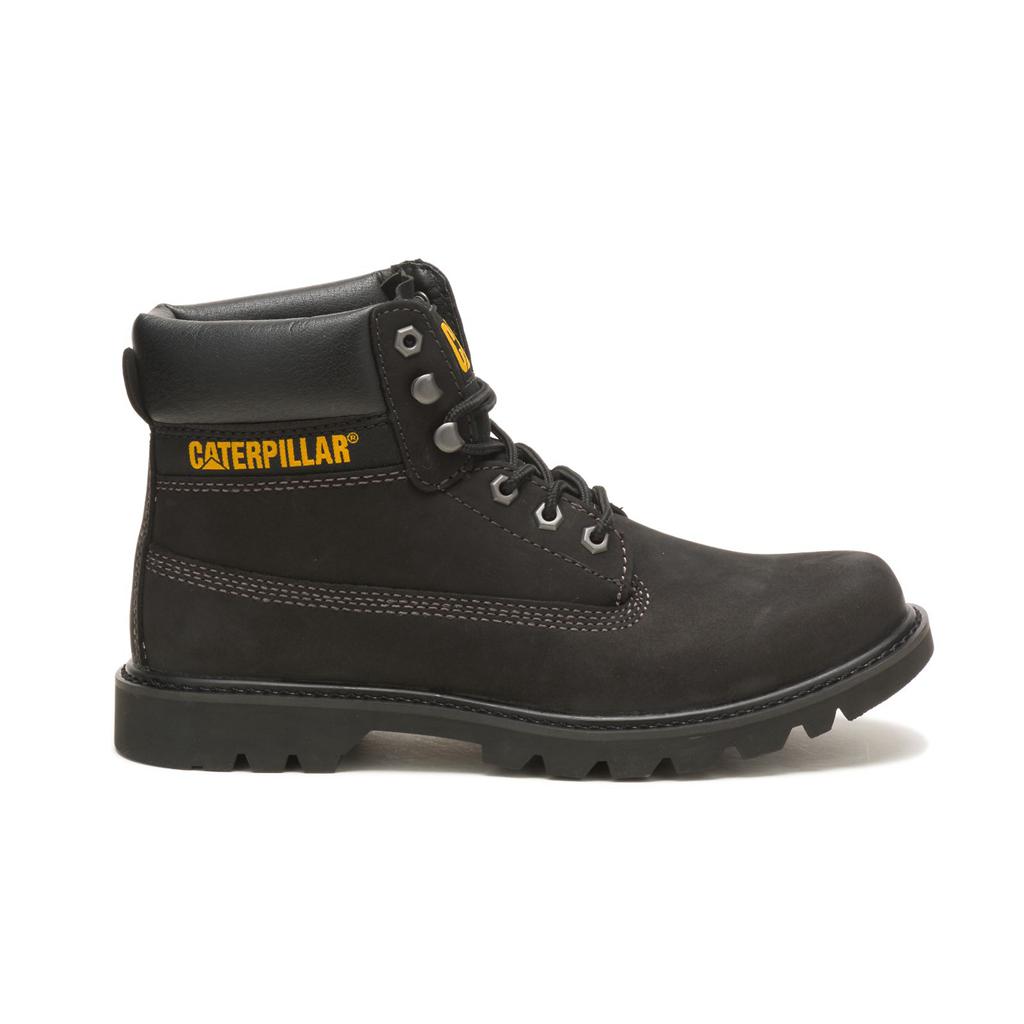 Botki Codzienne Caterpillar Colorado 2.0 Damskie Czarne | XTKQW-9421