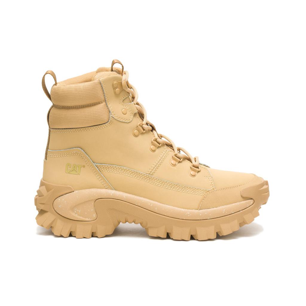 Botki Codzienne Caterpillar Trespass Męskie Khaki | HQUYK-3916