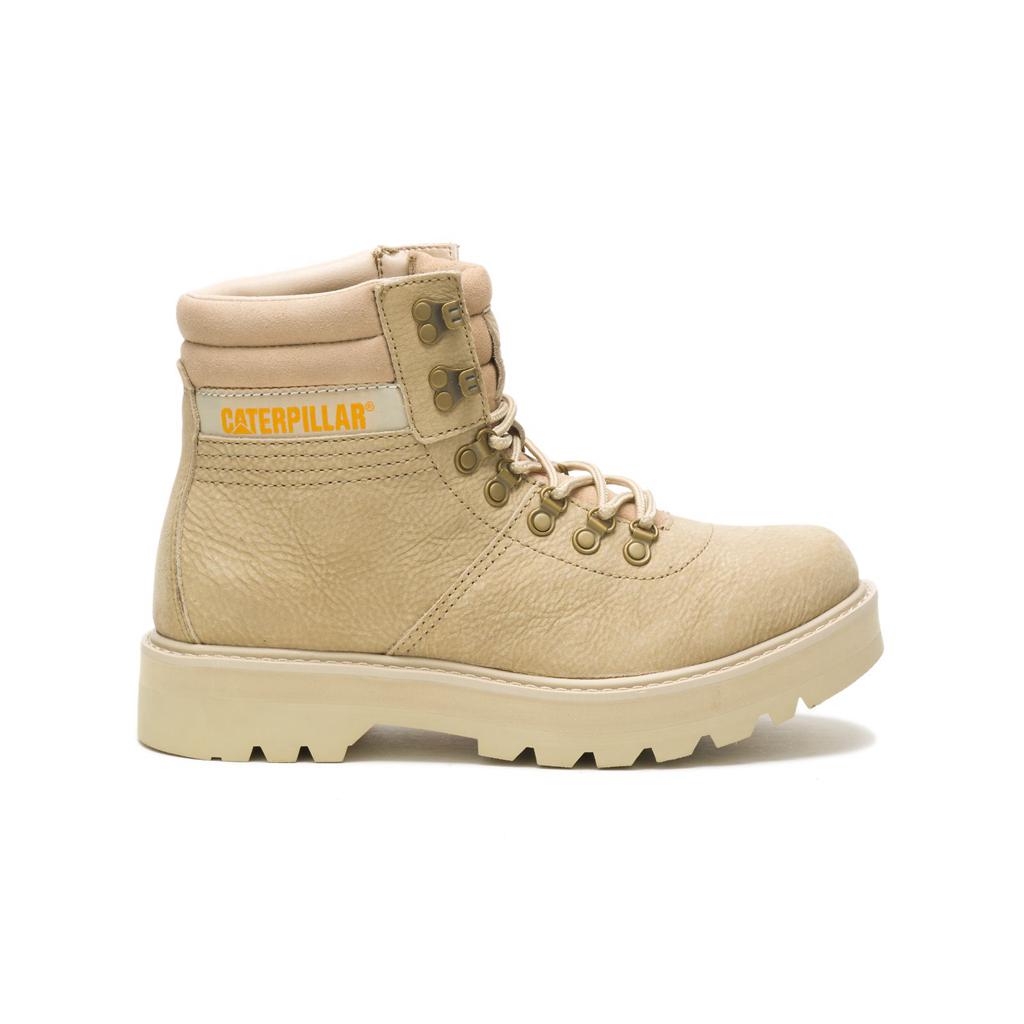 Botki Codzienne Caterpillar Vanquish Damskie Khaki | BMRNH-6531