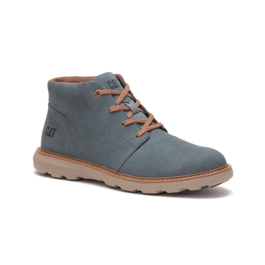 Buty Chukka Caterpillar Trey 2.0 Męskie Niebieskie | SGNPW-2910