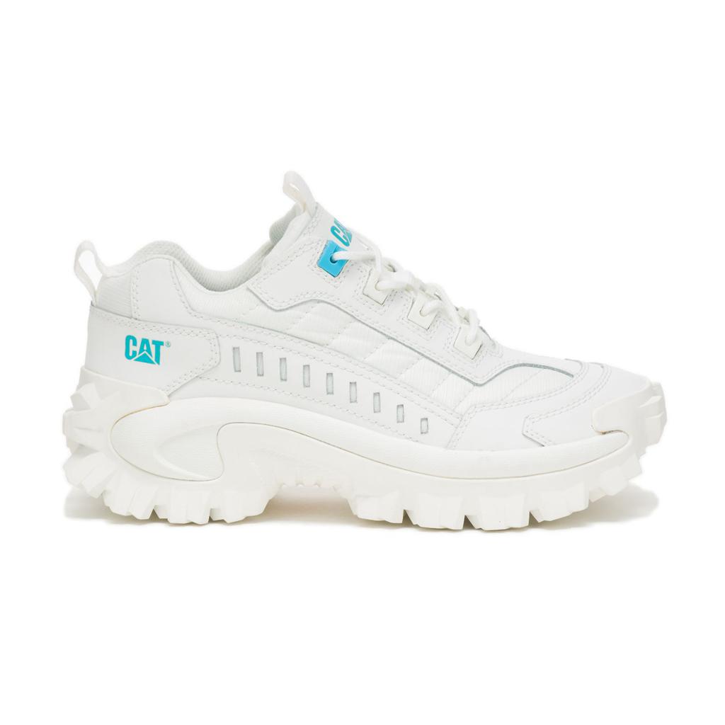 Buty Codzienne Caterpillar Intruder Damskie White/Blue | QIWYU-6401