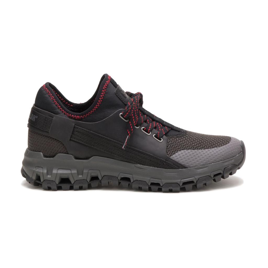 Buty Codzienne Caterpillar Urban Tracks Sportowe Męskie Czarne | KOPSC-2935