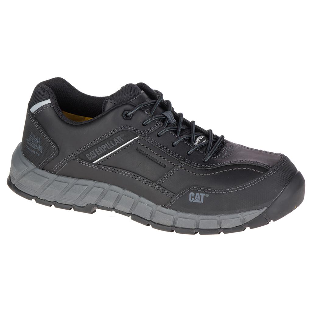 Buty Ochronne Caterpillar Streamline Leather Ct S1 P Hro Sra Sa Męskie Czarne | NZKIA-3245