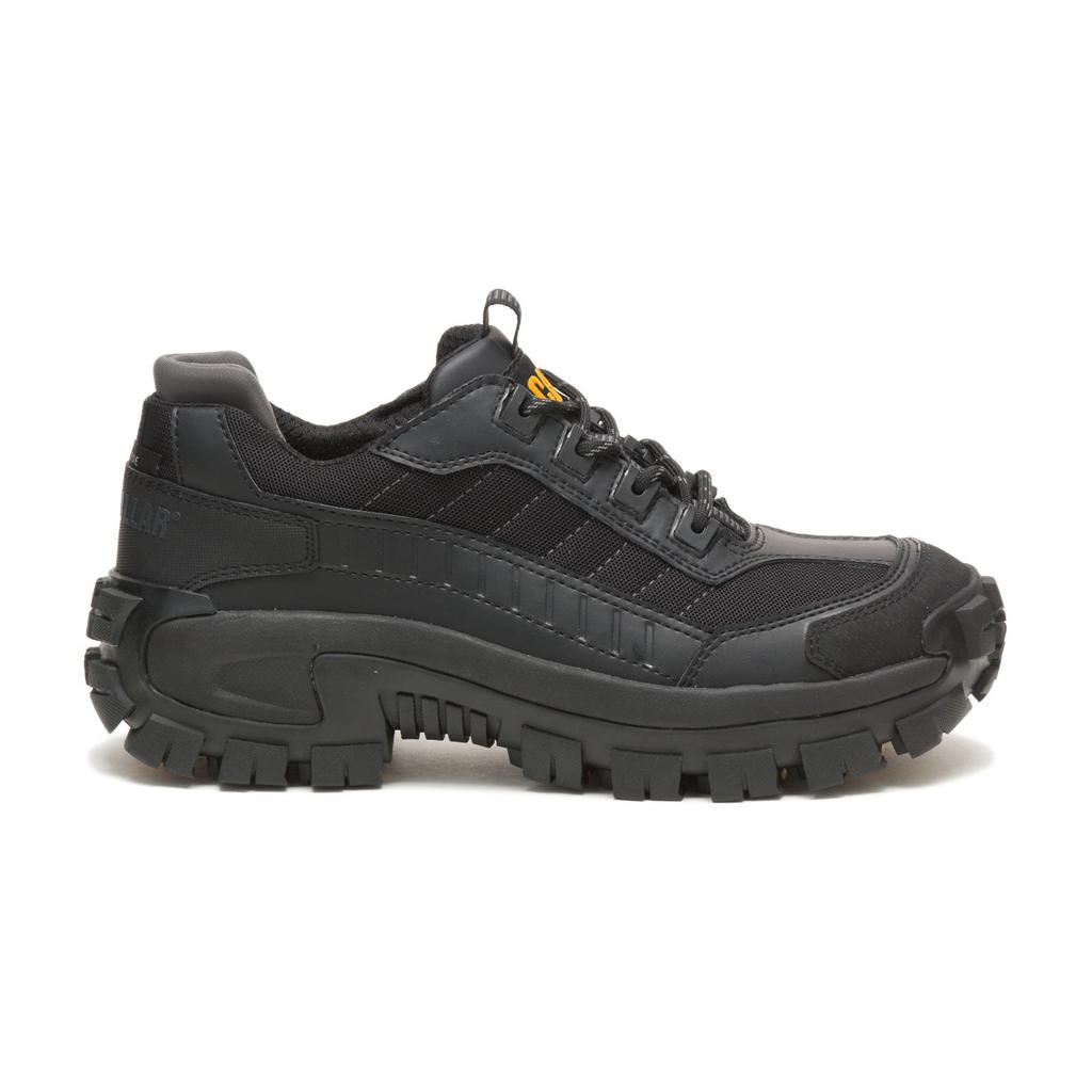 Buty Robocze Caterpillar Invader Steel Toe Męskie Czarne | BFKDM-3497