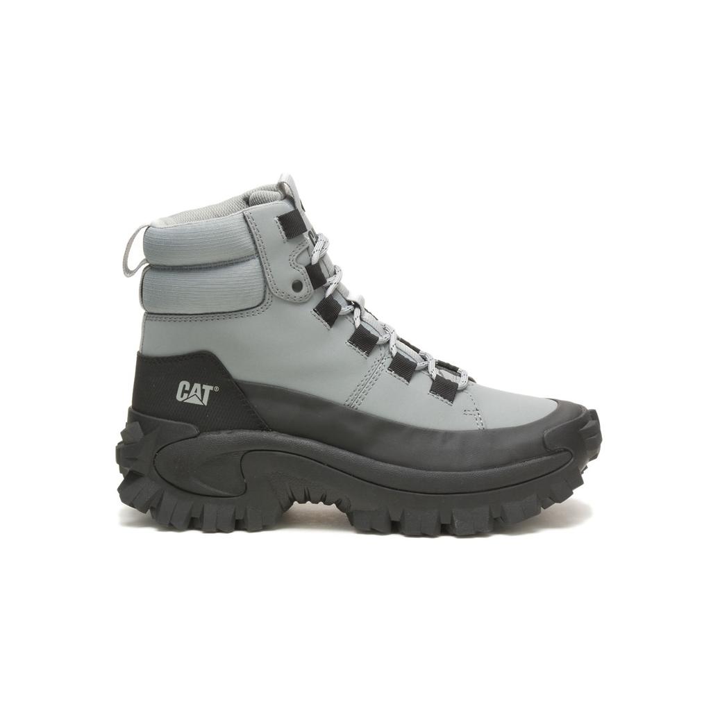 Buty Wodoodporne Caterpillar Trespass Waterproof Galosh Męskie Grey/Black | DEVXA-5402