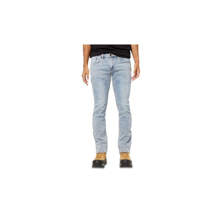 Jeansy Caterpillar Ninety Eight Slim Męskie Niebieskie Niebieskie | MGVCJ-2687