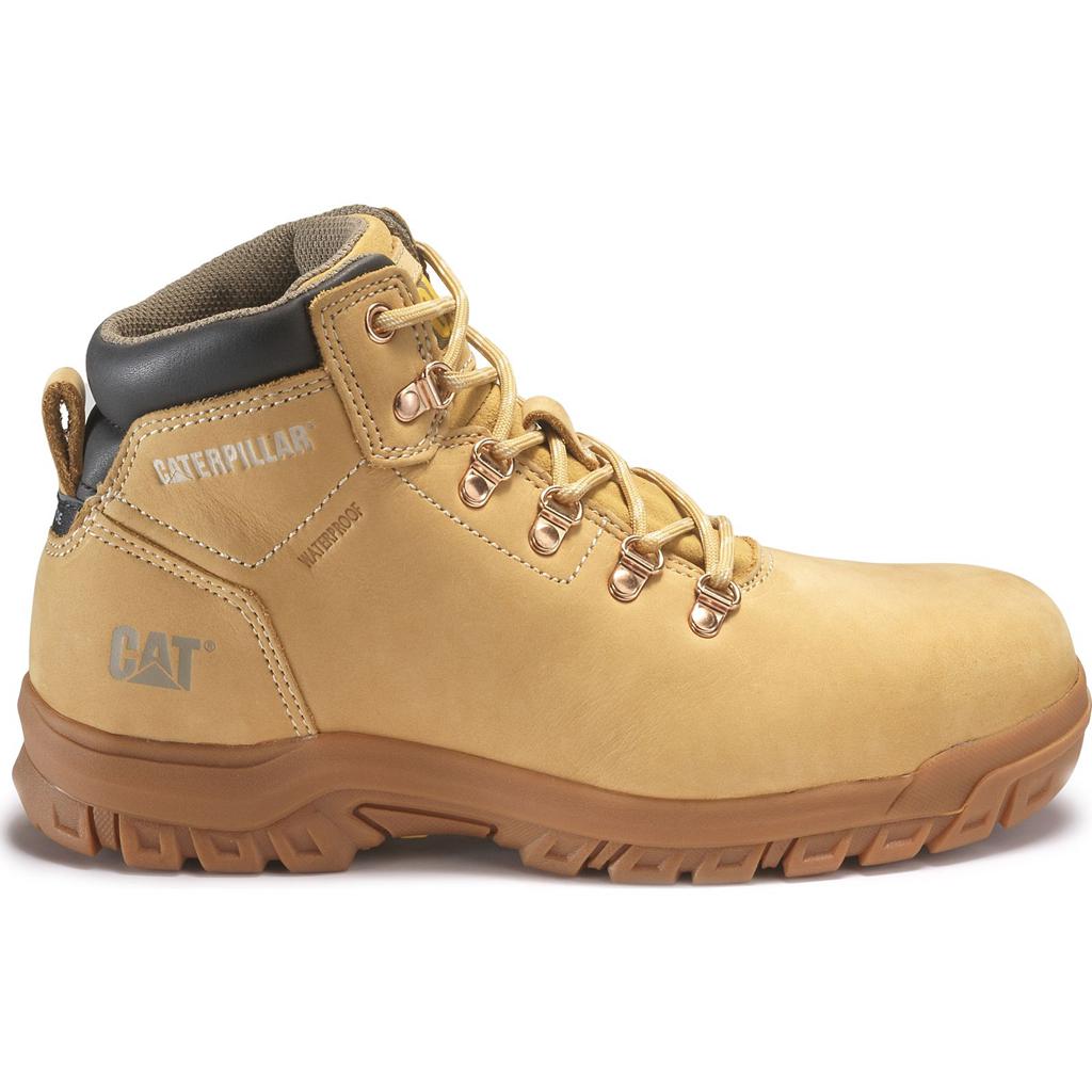 Kozaki Robocze Caterpillar Mae Steel Toe S3 Hro Wr Sra Damskie Pomarańczowe | FWZBM-4270