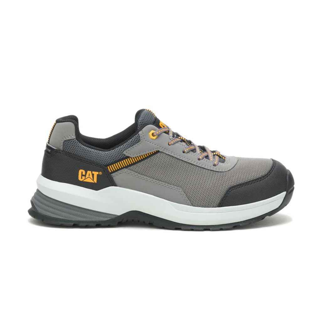 Kozaki Robocze Caterpillar Streamline 2.0 Mesh Composite Toe Męskie Szare | ZERLG-7403