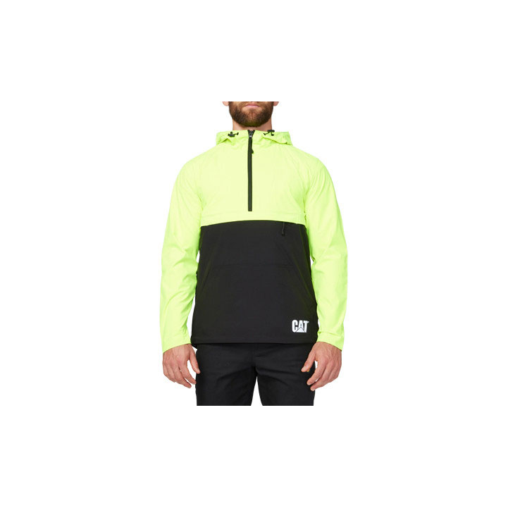 Kurtka Caterpillar Trade Packable Anorak Damskie Żółte | MVGRO-8703