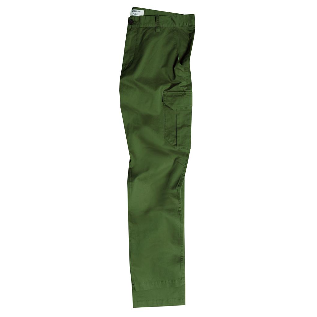 Spodnie Caterpillar Cargo Heritage Slim Fit Męskie Zielone | QKWHS-1203