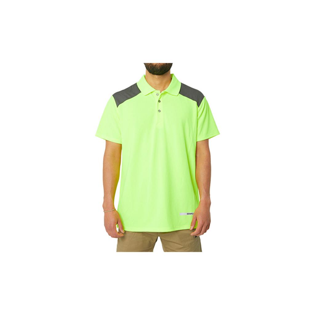 T-Shirts Caterpillar Hi Vis Performance Męskie Żółte | QRUWJ-0753