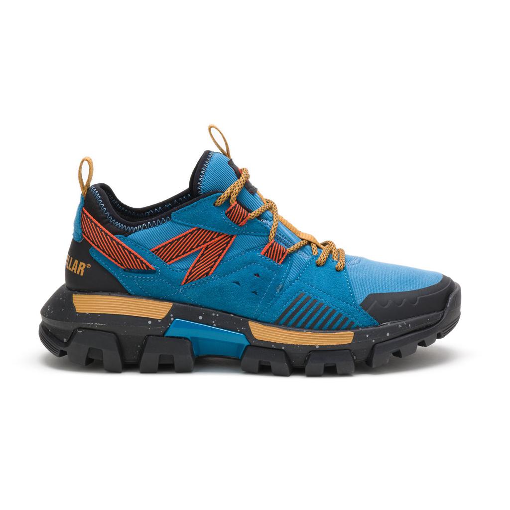 Trampki Caterpillar Raider Sportowe Damskie Blue/Black | ILZFW-0695