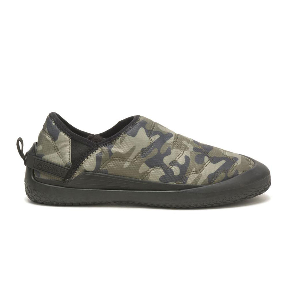 Wsuwane Caterpillar Crossover Damskie Camo | MIPDA-3769