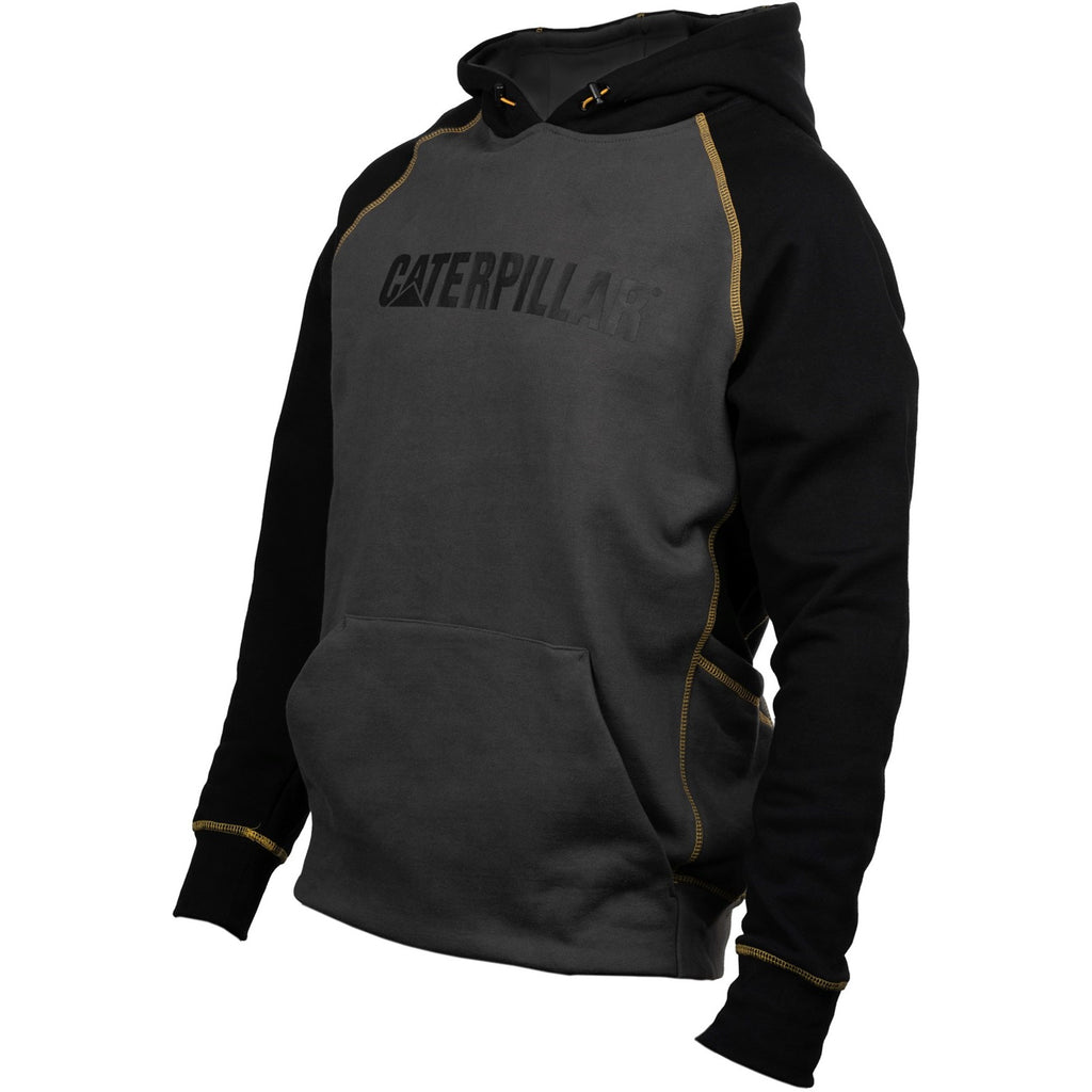 Bluzy Caterpillar Apollo Robocze Hoodie Damskie Czarne | ECHTP-9861