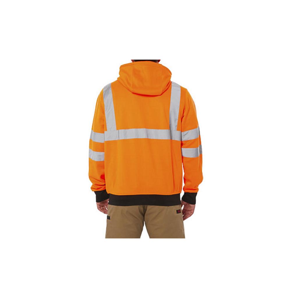 Bluzy Caterpillar Hi Vis Full Zip Męskie Pomarańczowe | EGOYX-3061