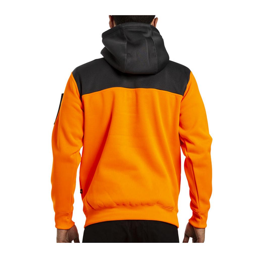 Bluzy Caterpillar Hi Vis Męskie Orange/Grey | HVOEP-7530