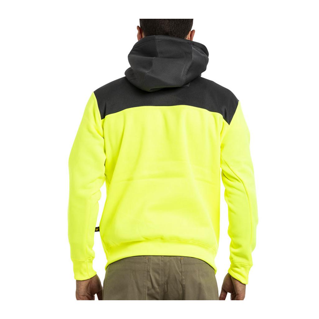 Bluzy Caterpillar Hi Vis Męskie Yellow/Grey | OYVWC-9180