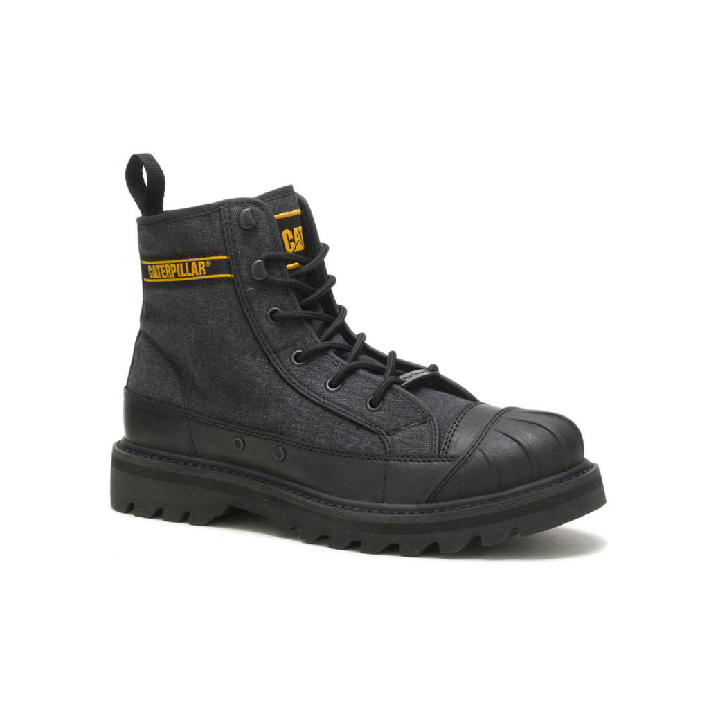 Botki Codzienne Caterpillar Cat Footwear X Nigel Cabourn Omaha Damskie Czarne | EOPQU-4975