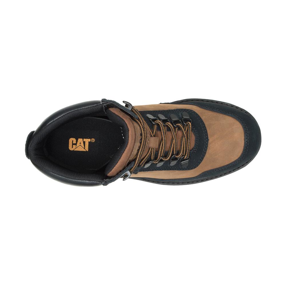 Botki Codzienne Caterpillar Conquer 2.0 Męskie Brown/Black | MJXDB-5726