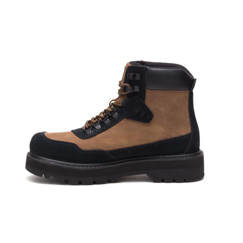 Botki Codzienne Caterpillar Conquer 2.0 Damskie Brown/Black | MSLIU-6712