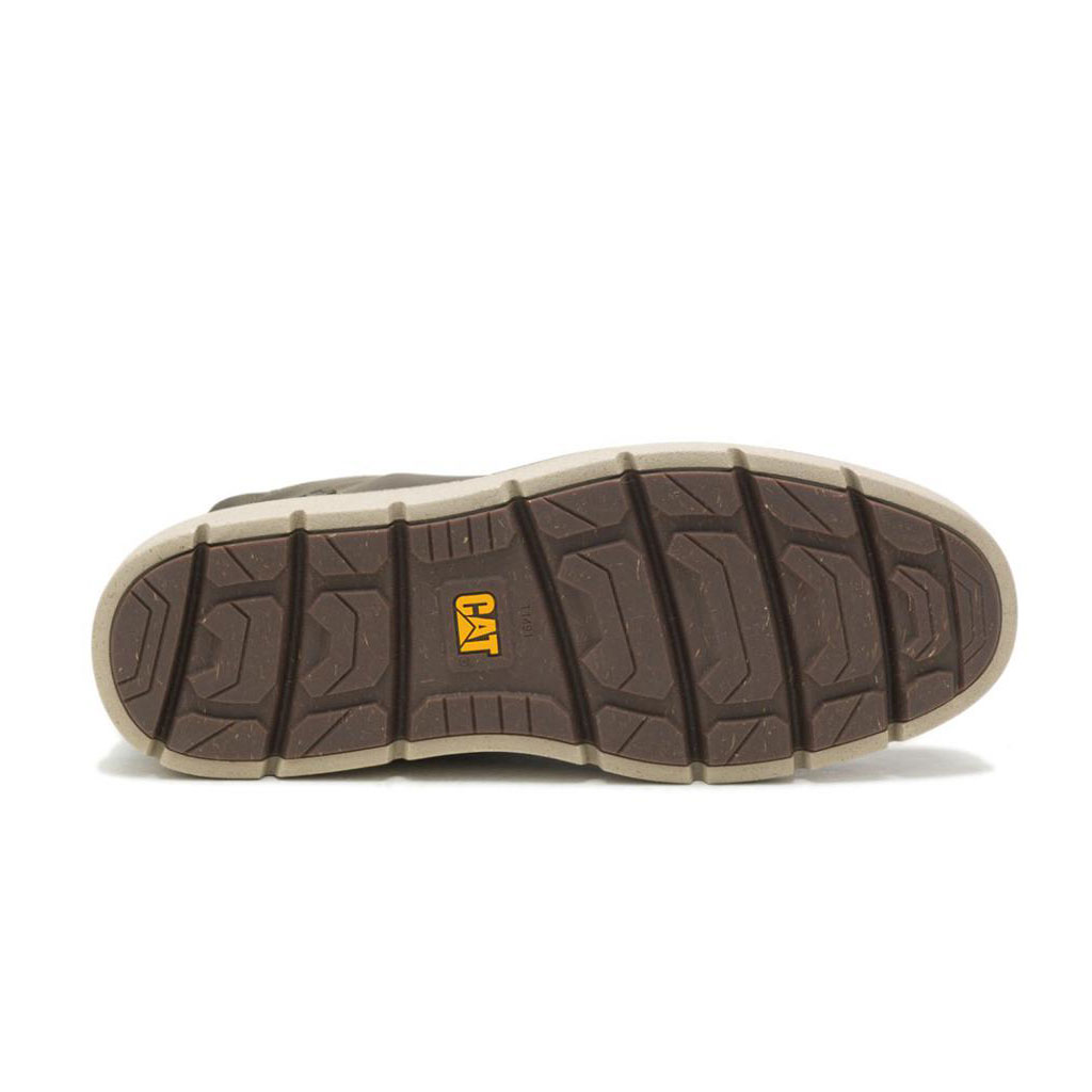 Botki Codzienne Caterpillar Covert Mid Waterproof Męskie Oliwkowe | KMIYF-1254