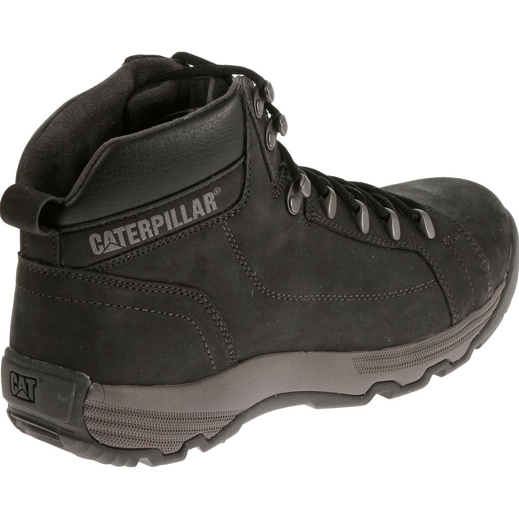 Botki Codzienne Caterpillar Supersede Boot Męskie Czarne | QAISP-7045