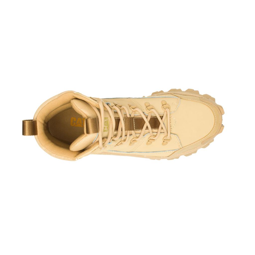 Botki Codzienne Caterpillar Trespass Damskie Khaki | WQUJI-7564