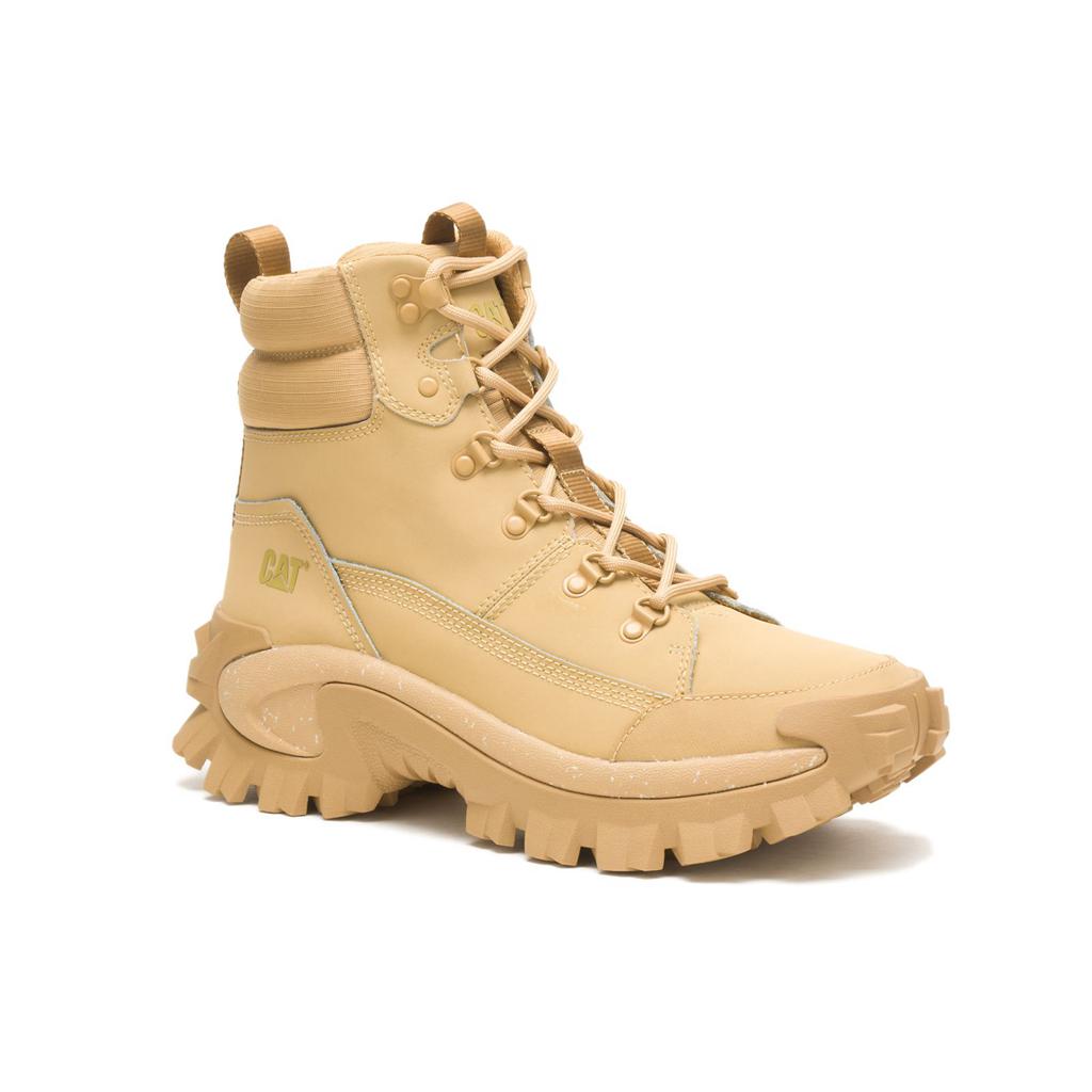 Botki Codzienne Caterpillar Trespass Męskie Khaki | HQUYK-3916