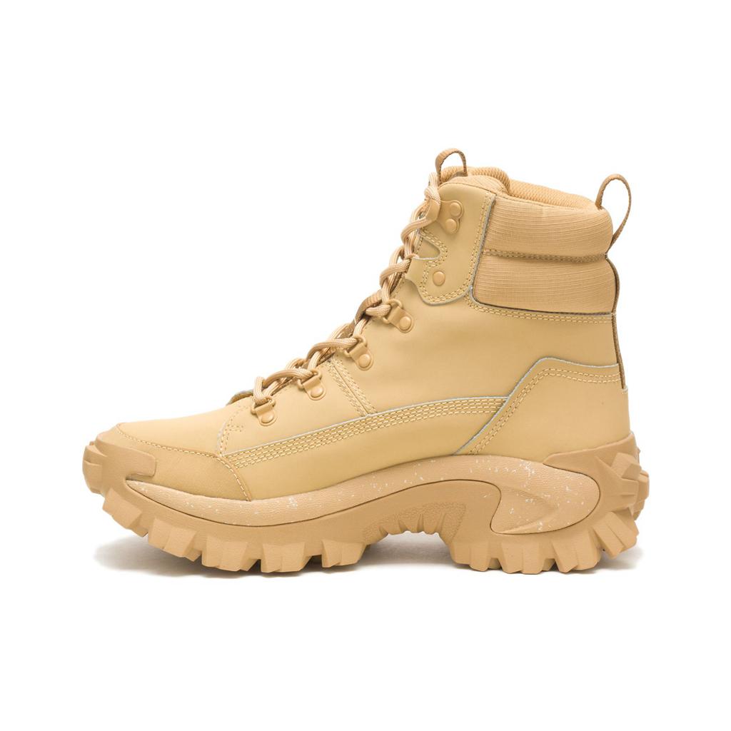 Botki Codzienne Caterpillar Trespass Męskie Khaki | HQUYK-3916