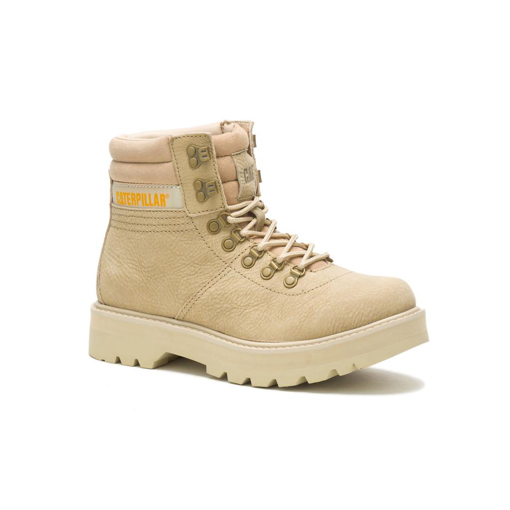 Botki Codzienne Caterpillar Vanquish Damskie Khaki | BMRNH-6531