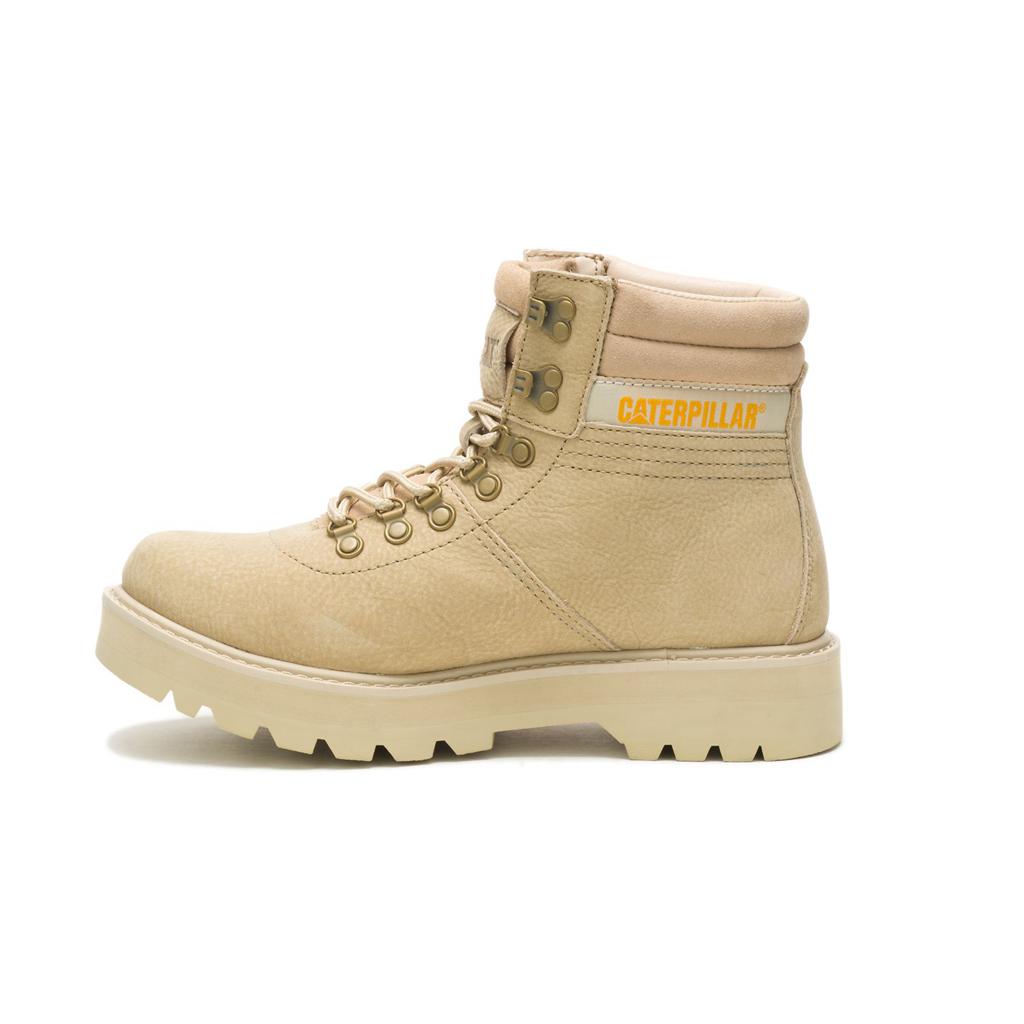 Botki Codzienne Caterpillar Vanquish Damskie Khaki | BMRNH-6531