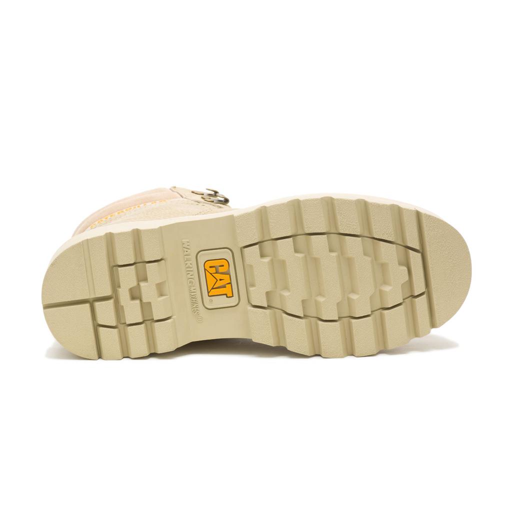 Botki Codzienne Caterpillar Vanquish Damskie Khaki | BMRNH-6531