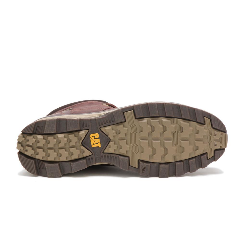 Buty Chukka Caterpillar Elude Waterproof Męskie Brązowe | ZPMVI-4965