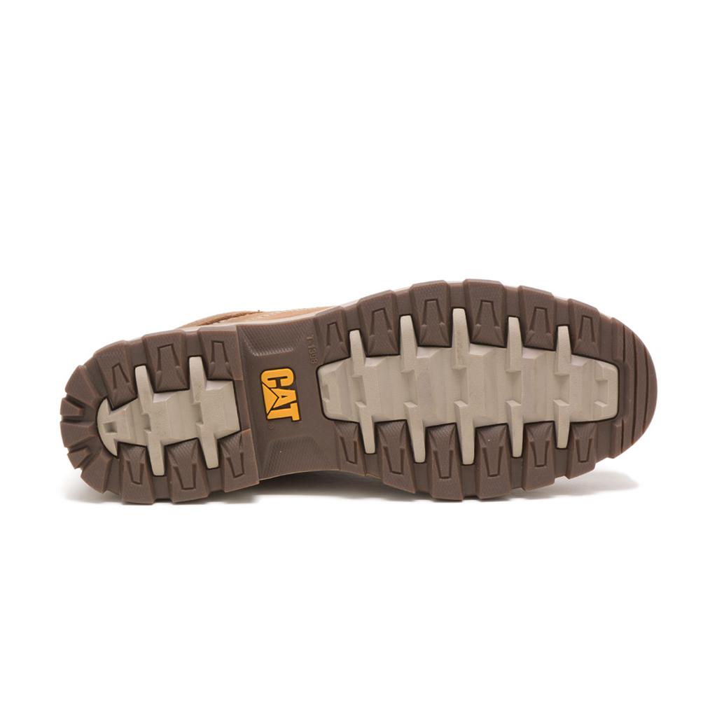 Buty Chukka Caterpillar Gold Rush Męskie Ciemny Beżowe | TQWFD-9246