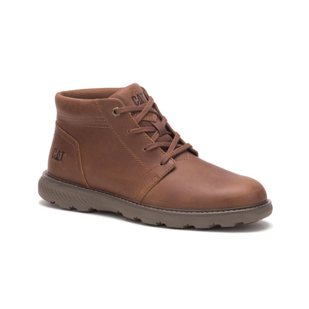 Buty Chukka Caterpillar Trey 2.0 Męskie Szare | FTLGE-3258