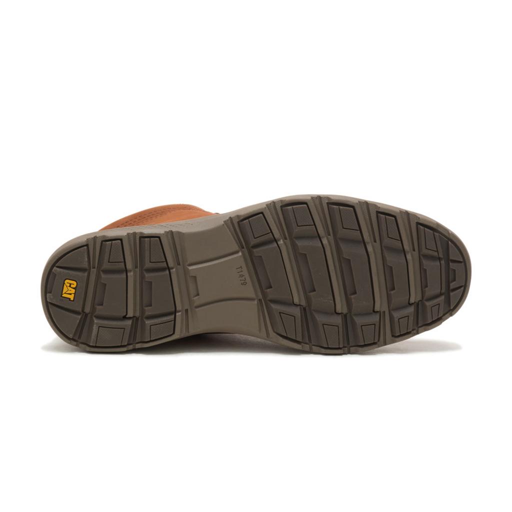 Buty Chukka Caterpillar Trey 2.0 Męskie Brązowe | OHWKY-3926