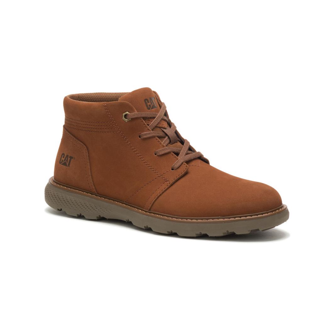 Buty Chukka Caterpillar Trey 2.0 Męskie Brązowe | OHWKY-3926