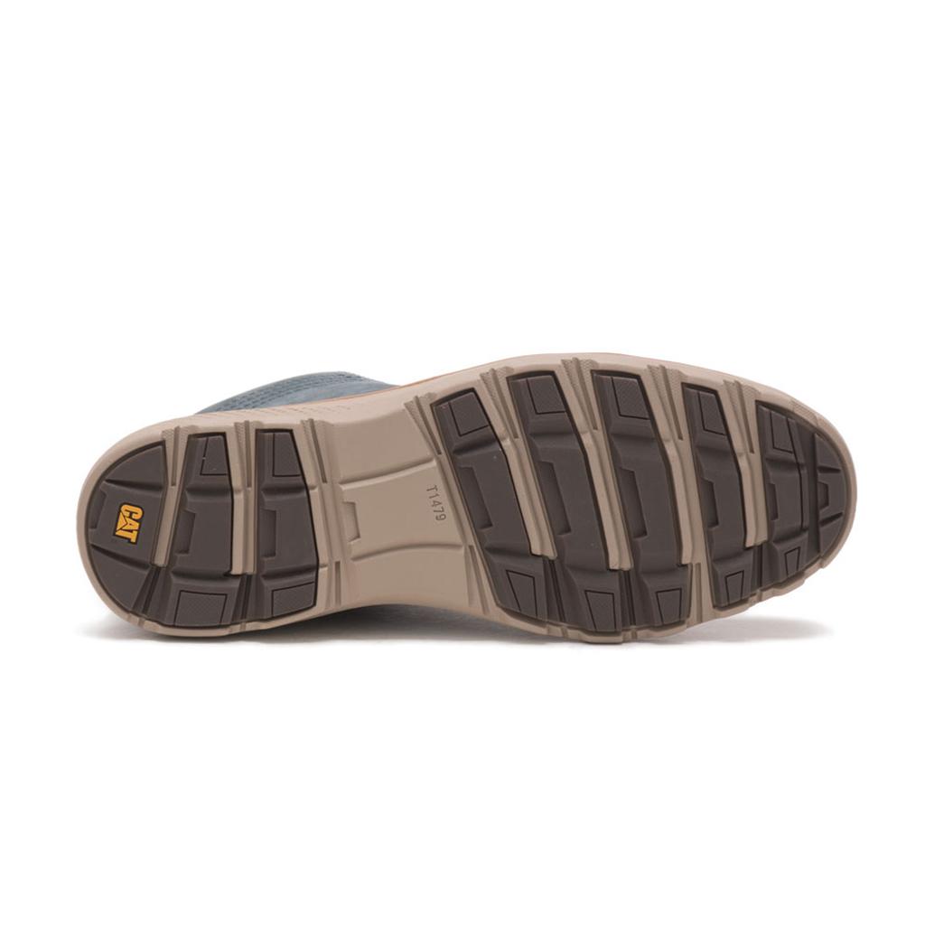 Buty Chukka Caterpillar Trey 2.0 Męskie Niebieskie | SGNPW-2910