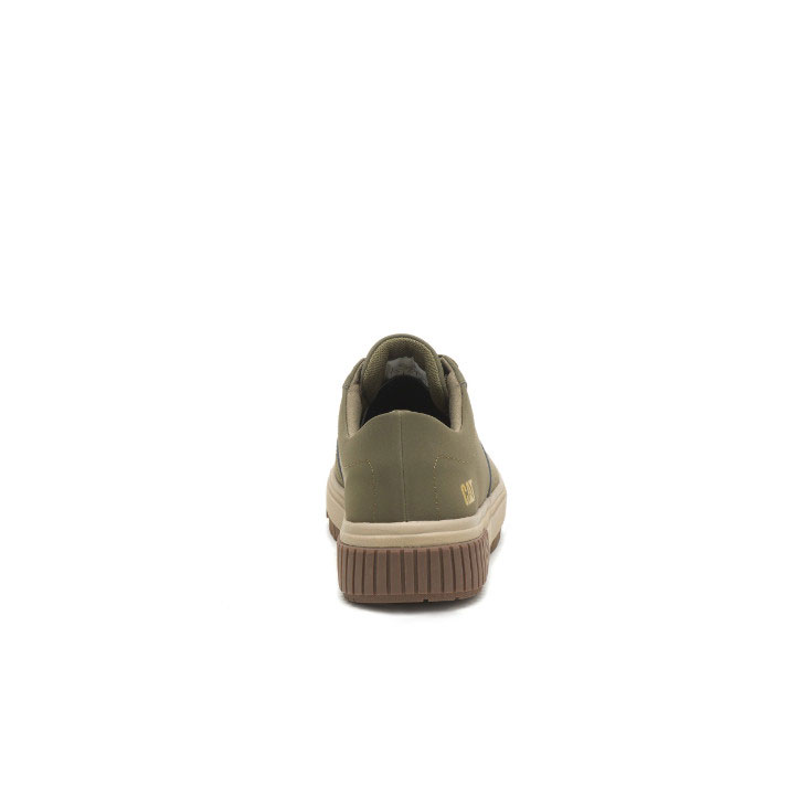 Buty Codzienne Caterpillar Amp Damskie Ciemny Oliwkowe | XODWH-1486