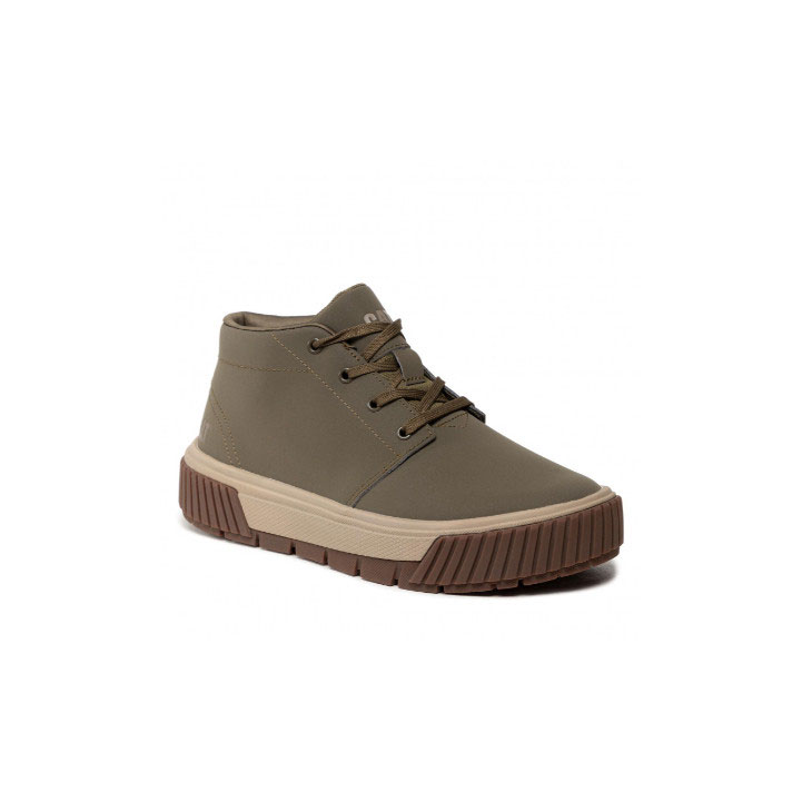 Buty Codzienne Caterpillar Amp Mid Damskie Ciemny Oliwkowe | OKIPS-8035