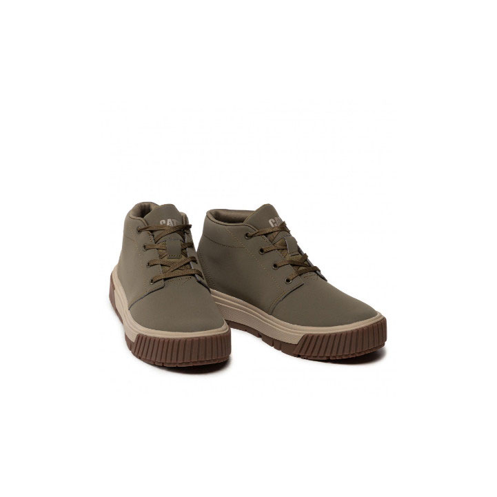 Buty Codzienne Caterpillar Amp Mid Damskie Ciemny Oliwkowe | OKIPS-8035