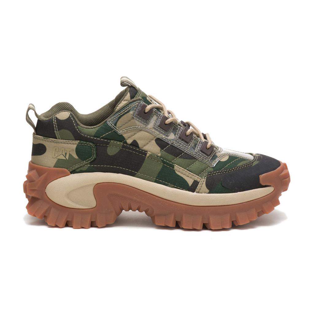 Buty Codzienne Caterpillar Intruder Damskie Camo | EZDWC-3725