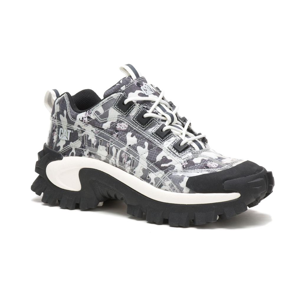 Buty Codzienne Caterpillar Intruder Damskie Czarne Camo | LHVFK-3128