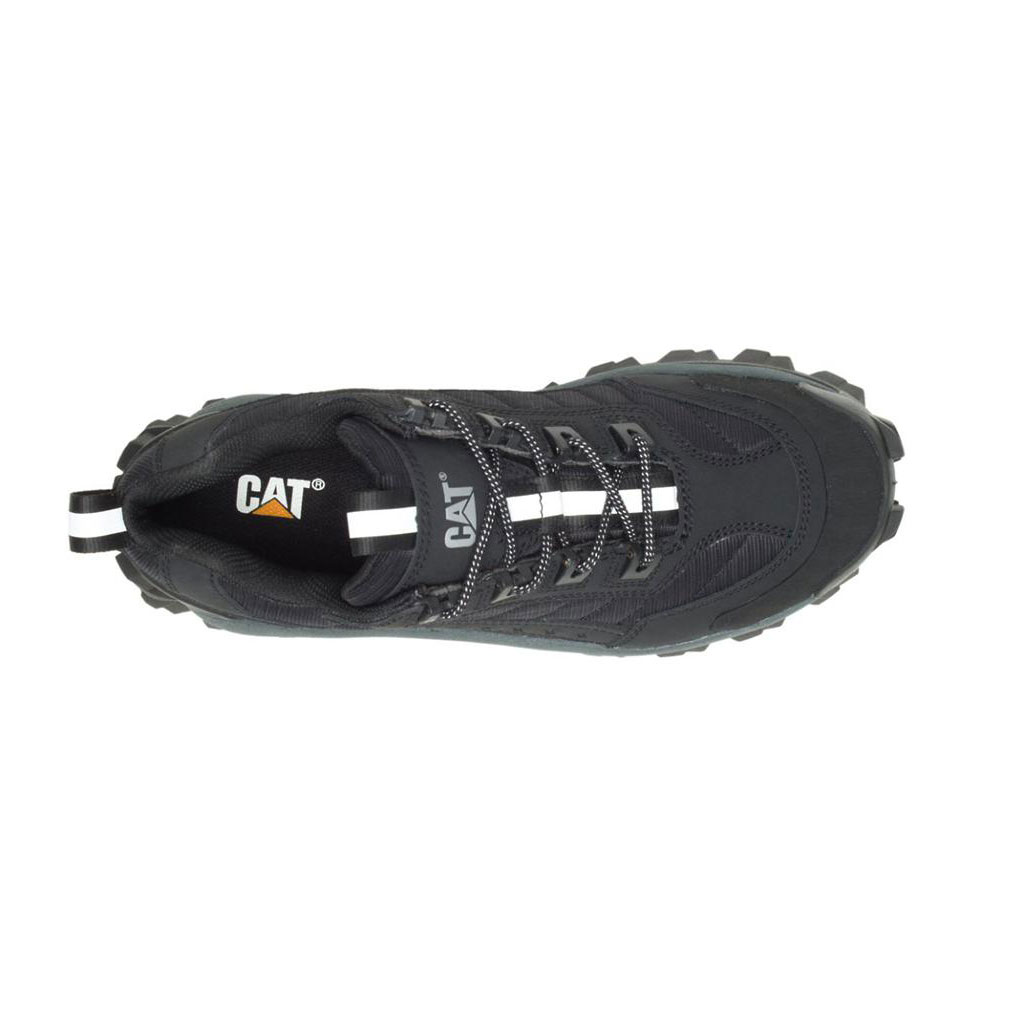 Buty Codzienne Caterpillar Intruder Damskie Czarne Ciemny | NVGEU-6841