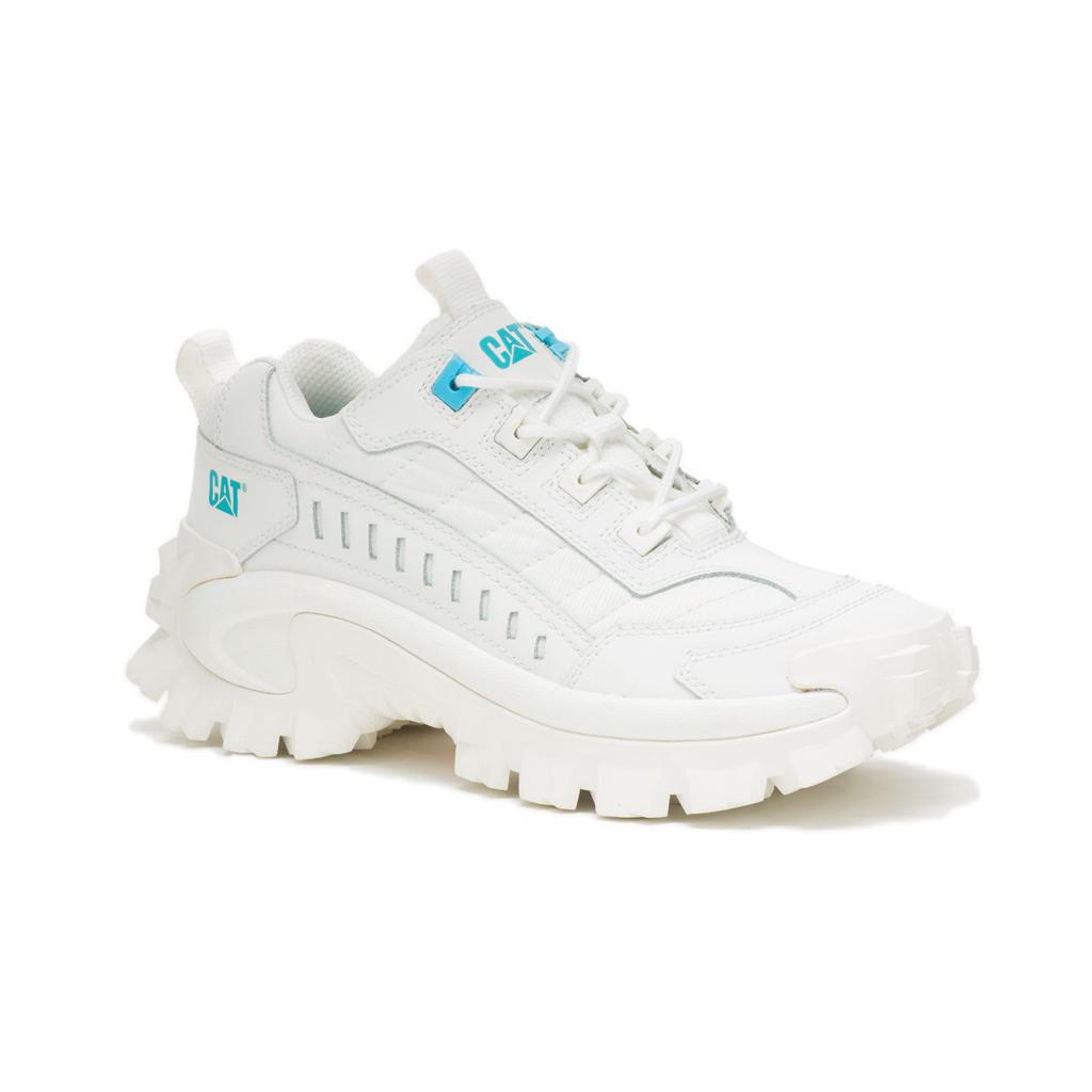 Buty Codzienne Caterpillar Intruder Damskie White/Blue | QIWYU-6401