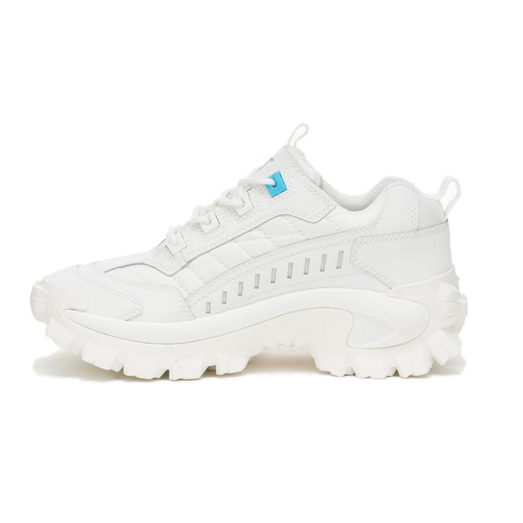 Buty Codzienne Caterpillar Intruder Damskie White/Blue | QIWYU-6401