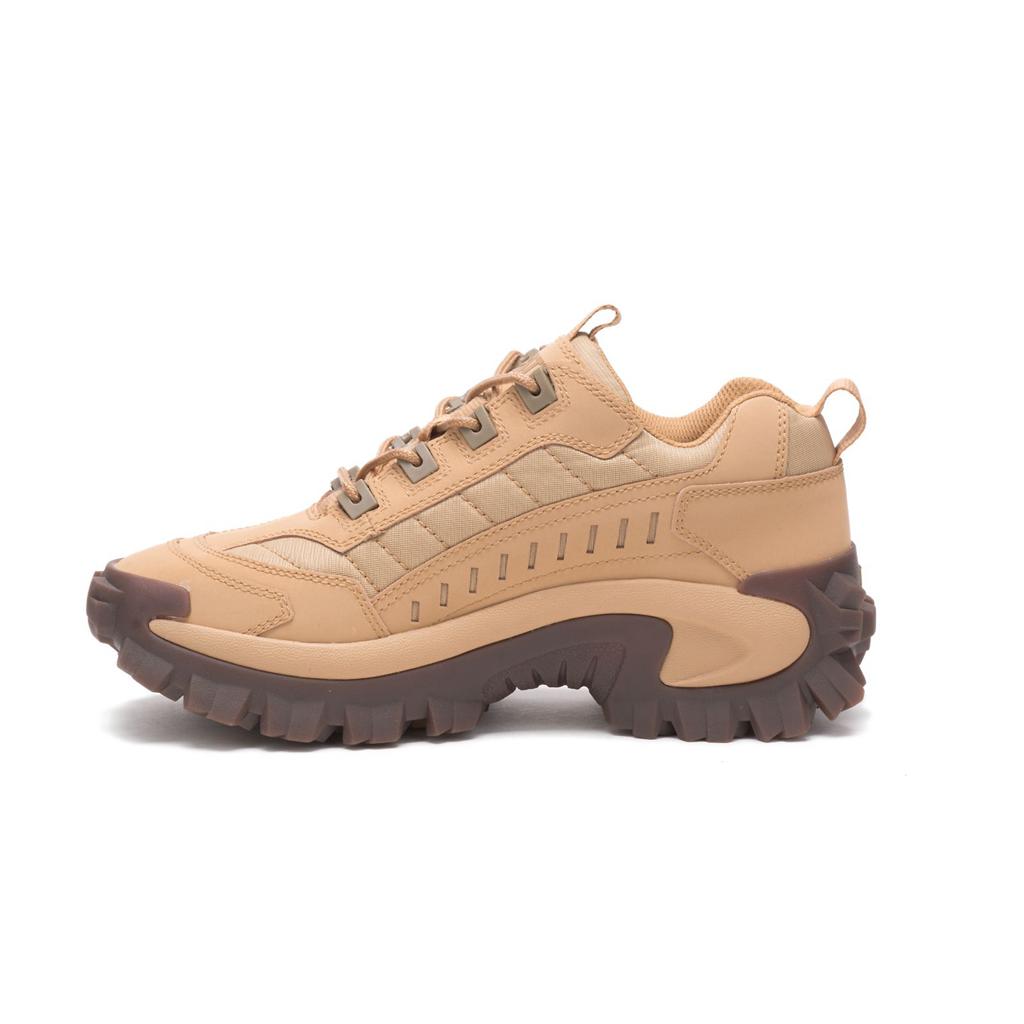 Buty Codzienne Caterpillar Intruder Damskie Khaki | WQAJZ-5902