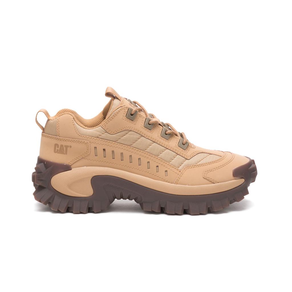 Buty Codzienne Caterpillar Intruder Damskie Khaki | WQAJZ-5902