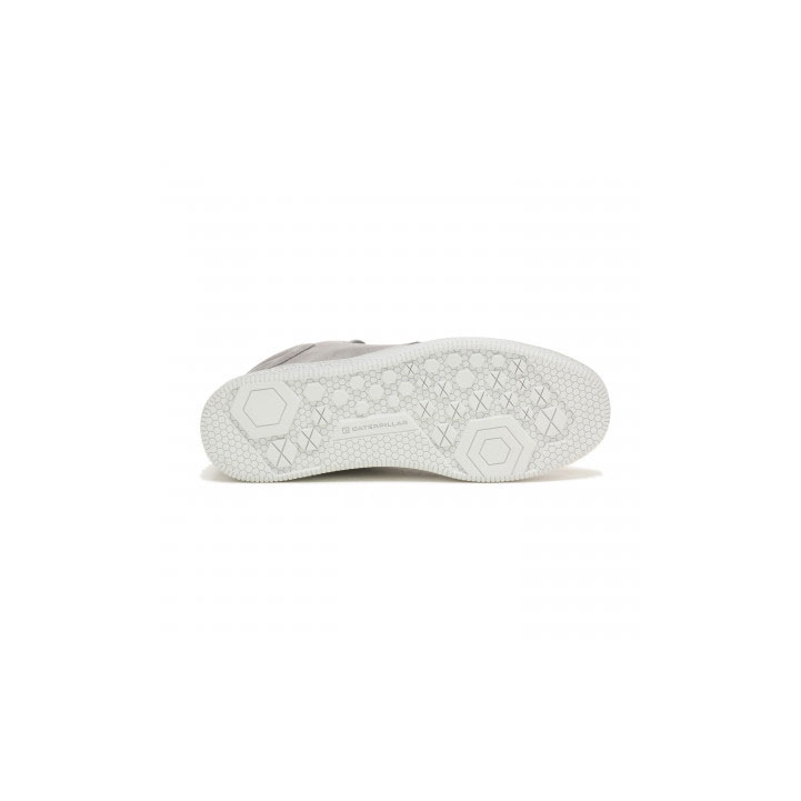 Buty Codzienne Caterpillar Pause Slip On Męskie Szare | UXETO-9851