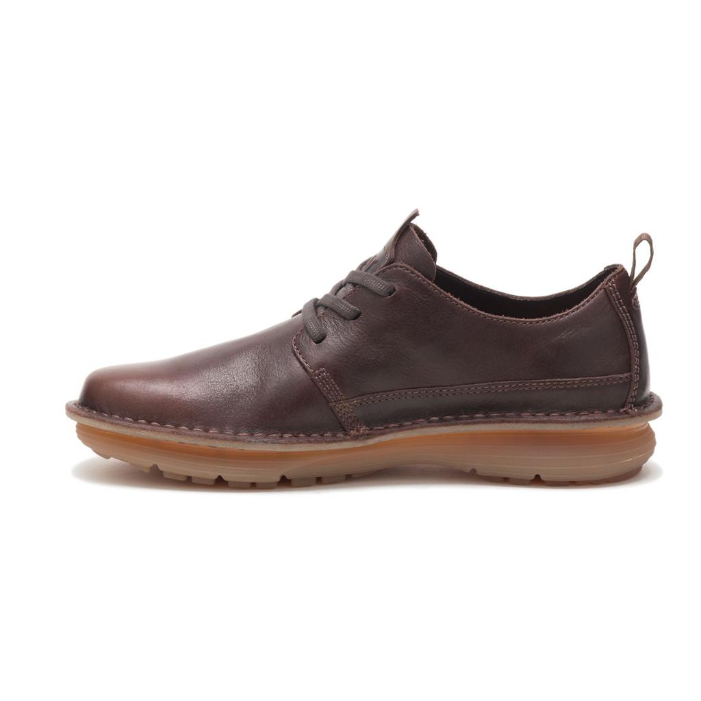 Buty Codzienne Caterpillar Quartz Męskie Brązowe | WEFXA-6152